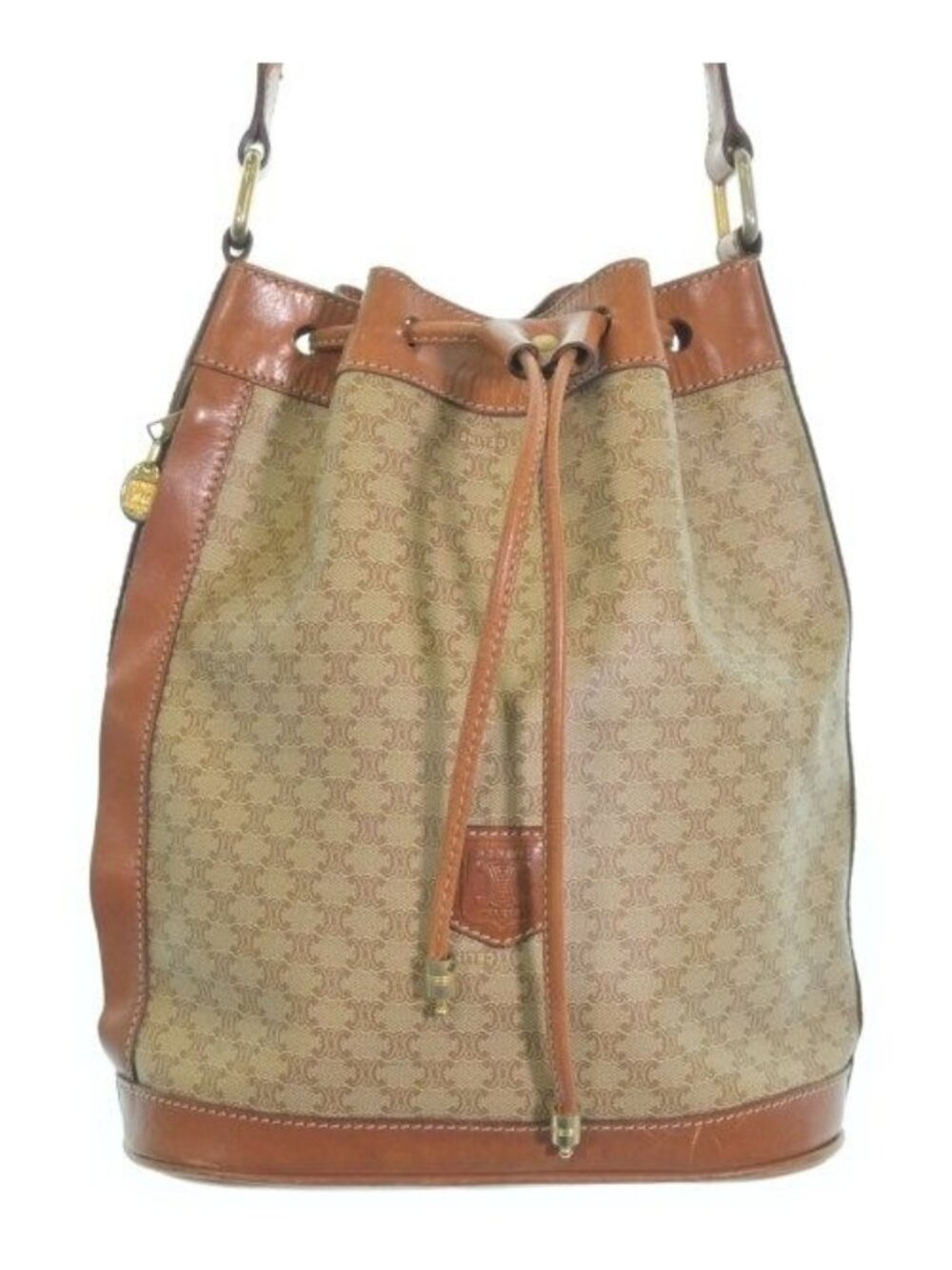 Celine Shoulder Bag Beige